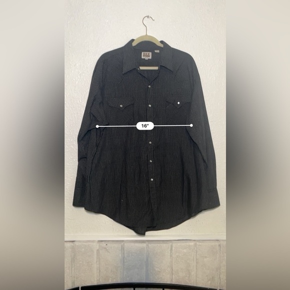 Ely Cattleman button down western style shirt size XXL - Picture 3 of 7